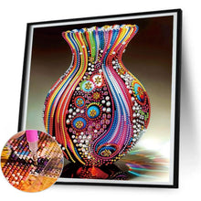 Load image into Gallery viewer, Vase-Partial Special Diamond Painting-30x30cm