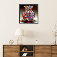 Load image into Gallery viewer, Vase-Partial Special Diamond Painting-30x30cm