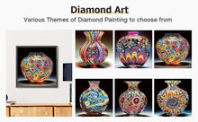 Load image into Gallery viewer, Vase-Partial Special Diamond Painting-30x30cm