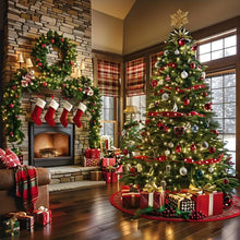 Load image into Gallery viewer, Christmas-Full Round Diamond Painting-40x40cm