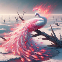 Load image into Gallery viewer, Animals And Flowers-Full Round Diamond Painting-40x40cm