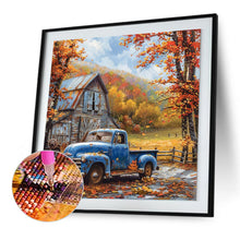 Load image into Gallery viewer, Car-Full Round Diamond Painting-30x30cm-1535094