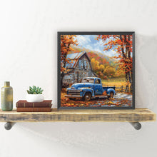 Load image into Gallery viewer, Car-Full Round Diamond Painting-30x30cm-1535094