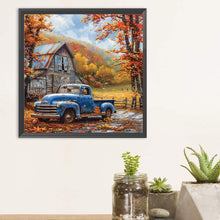 Load image into Gallery viewer, Car-Full Round Diamond Painting-30x30cm-1535094