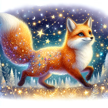 Load image into Gallery viewer, Fox-Full Round Diamond Painting-30x30cm