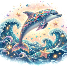 Load image into Gallery viewer, Fox-Full Round Diamond Painting-30x30cm