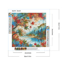 Load image into Gallery viewer, Abstract-Full Round Diamond Painting-30x30cm