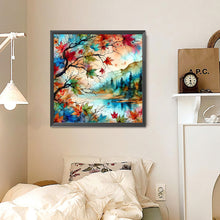 Load image into Gallery viewer, Abstract-Full Round Diamond Painting-30x30cm