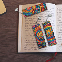 Load image into Gallery viewer, Owl-Diamond Bookmark