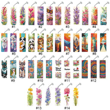 Load image into Gallery viewer, Owl-Diamond Bookmark