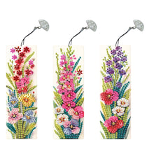 Load image into Gallery viewer, Owl-Diamond Bookmark