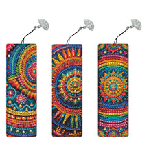 Load image into Gallery viewer, Owl-Diamond Bookmark