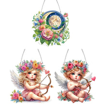 Load image into Gallery viewer, Cupid'S Arrow-Acrylic Single Side Diamond Pendant