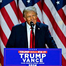 Load image into Gallery viewer, Trump-Full Round Diamond Painting-40x40cm-1537733