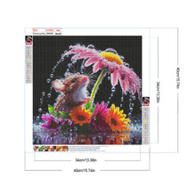 Load image into Gallery viewer, Daisy-Full Round Diamond Painting-40x40cm