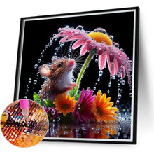 Load image into Gallery viewer, Daisy-Full Round Diamond Painting-40x40cm