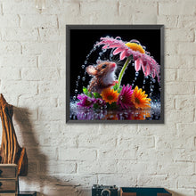 Load image into Gallery viewer, Daisy-Full Round Diamond Painting-40x40cm