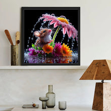 Load image into Gallery viewer, Daisy-Full Round Diamond Painting-40x40cm