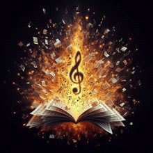 Load image into Gallery viewer, Note Book-Full Round Diamond Painting-30x30cm