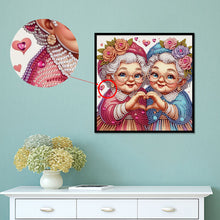 Load image into Gallery viewer, Granny-Partial Special Diamond Painting-30x30cm