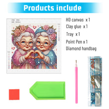 Load image into Gallery viewer, Granny-Partial Special Diamond Painting-30x30cm