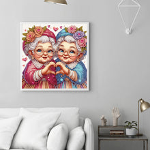 Load image into Gallery viewer, Granny-Partial Special Diamond Painting-30x30cm