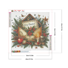 Load image into Gallery viewer, Envelope-Full Round Diamond Painting-40x40cm-1538874