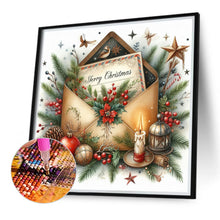 Load image into Gallery viewer, Envelope-Full Round Diamond Painting-40x40cm-1538874