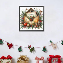 Load image into Gallery viewer, Envelope-Full Round Diamond Painting-40x40cm-1538874