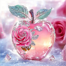 Load image into Gallery viewer, Crystal Apple-Full Round Diamond Painting-40x40cm-1539899