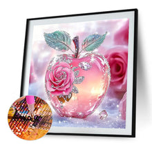 Load image into Gallery viewer, Crystal Apple-Full Round Diamond Painting-40x40cm-1539899