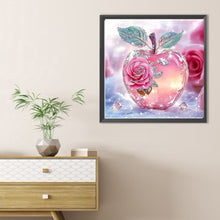 Load image into Gallery viewer, Crystal Apple-Full Round Diamond Painting-40x40cm-1539899