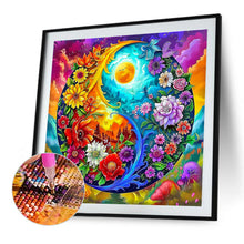 Load image into Gallery viewer, Tai Chi Scenery-Full Round Diamond Painting-50x50cm-1539946