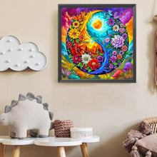 Load image into Gallery viewer, Tai Chi Scenery-Full Round Diamond Painting-50x50cm-1539946