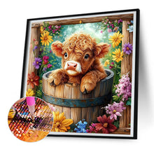 Load image into Gallery viewer, Yak-Full Round Diamond Painting-30x30cm-1540153