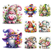 Load image into Gallery viewer, Spring Gnomes-Full Round Diamond Painting-30x30cm