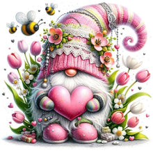 Load image into Gallery viewer, Spring Gnomes-Full Round Diamond Painting-30x30cm