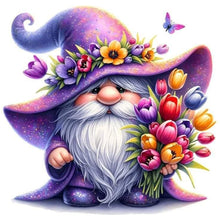 Load image into Gallery viewer, Spring Gnomes-Full Round Diamond Painting-30x30cm