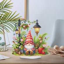 Load image into Gallery viewer, Sunflower Bird House-Single Side Drill-Acrylic Diamond Desktop Ornament