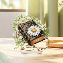 Load image into Gallery viewer, Sunflower Bird House-Single Side Drill-Acrylic Diamond Desktop Ornament