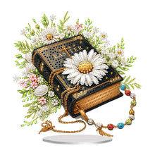 Load image into Gallery viewer, Sunflower Bird House-Single Side Drill-Acrylic Diamond Desktop Ornament