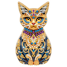 Load image into Gallery viewer, Cat Owl-Diamond Bottle Opener