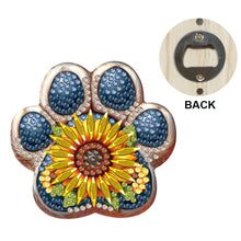 Load image into Gallery viewer, Cat Owl-Diamond Bottle Opener