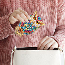 Load image into Gallery viewer, Cat Owl-Diamond Bottle Opener