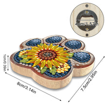 Load image into Gallery viewer, Cat Owl-Diamond Bottle Opener