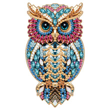 Load image into Gallery viewer, Cat Owl-Diamond Bottle Opener