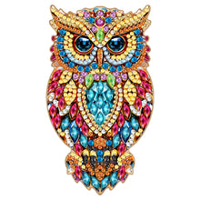 Load image into Gallery viewer, Cat Owl-Diamond Bottle Opener