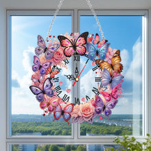 Load image into Gallery viewer, Easter-Diamond Clock Pendant