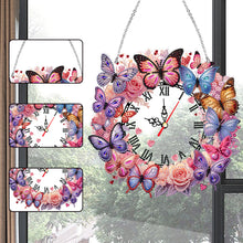 Load image into Gallery viewer, Easter-Diamond Clock Pendant