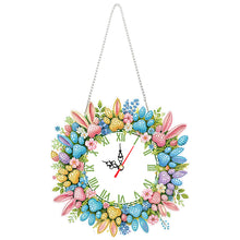 Load image into Gallery viewer, Easter-Diamond Clock Pendant
